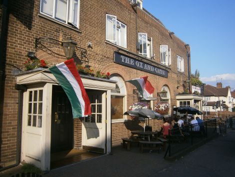 Magyar étterem Londonban